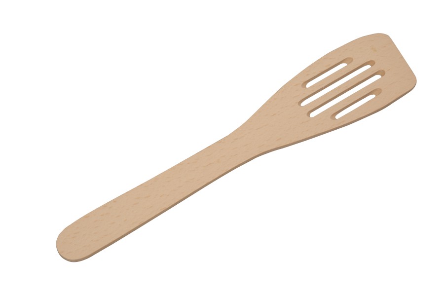 Obracečka rovná 4 zářezy 28 cm